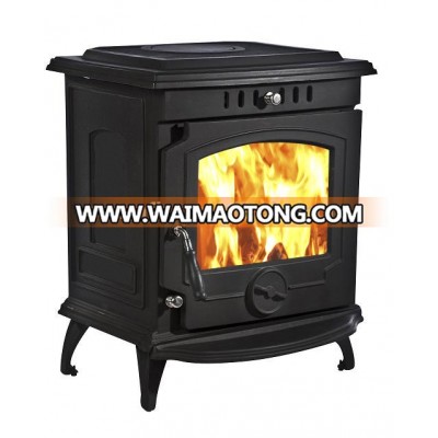 cast iron indoor wood burning stove with water boiler, factory directly supply WM701B