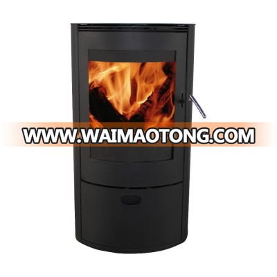 wood burning cold rolled insert fireplace WM212