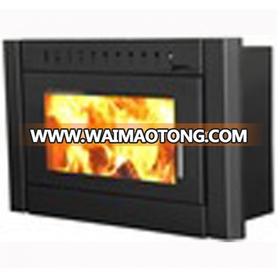 insert big power cold rolled steel wood burning fireplace for sale BI2500