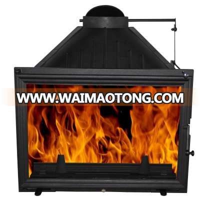 wood burning cold rolled insert fireplace XL-031