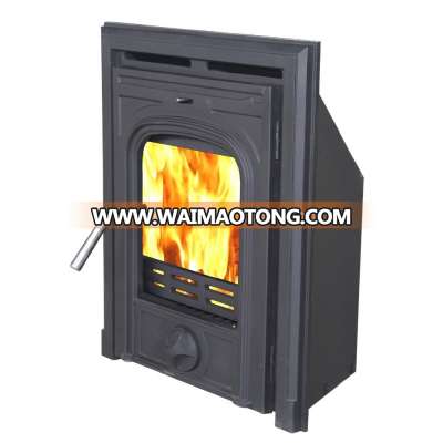 small indoor cast iron wood burning fireplace WM-CBI101-500