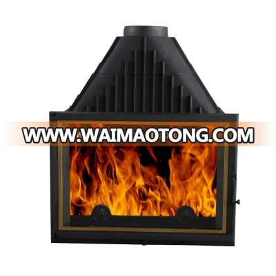 wood burning cold rolled insert fireplace WM-XL010