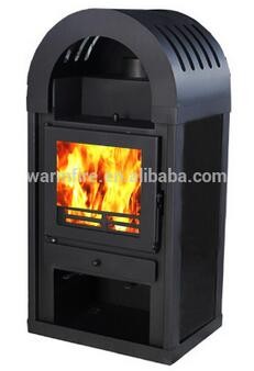 modern style insert cold rolled steel stove WM206