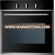 56L Built in electric oven convection oven pizza oven with CE