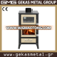 16 kW European Quality Wood Burning Stove with Oven | 76% Efficiency (GMG - MG 400)